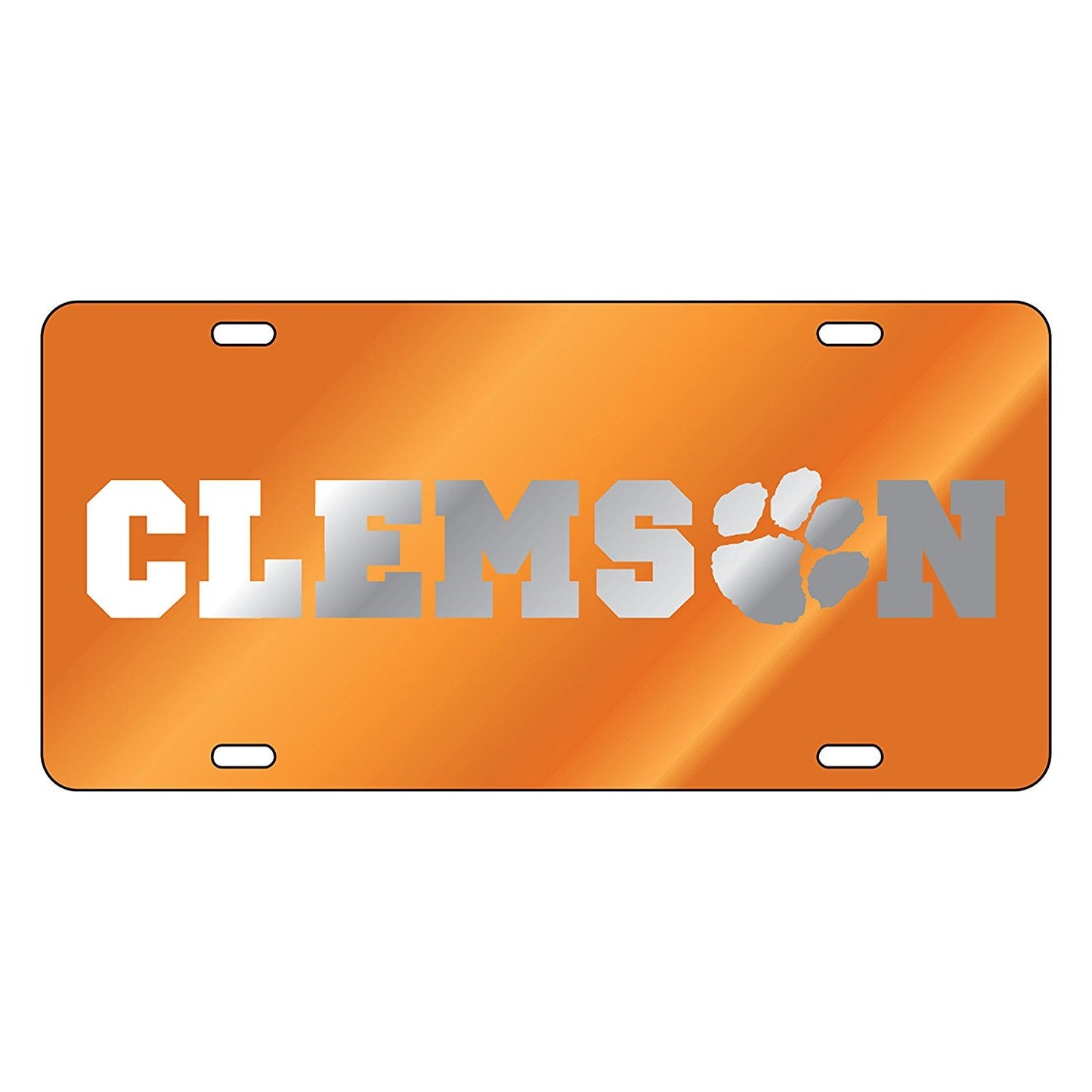 CLE "CLEMSON" License Plate