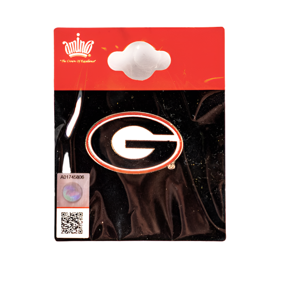 UGA Pin Lapel