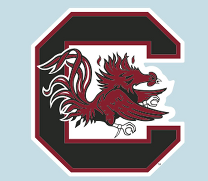 USC Gamecock Decal