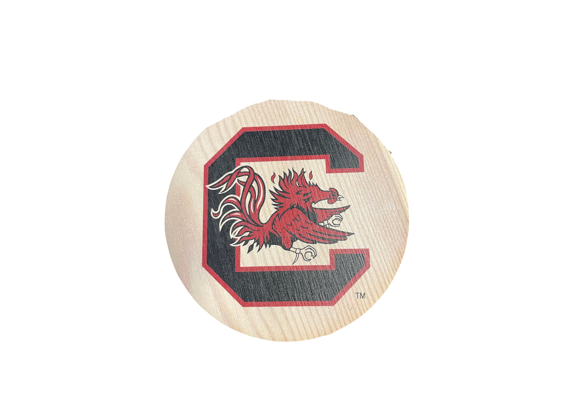 USC Coaster Wooden