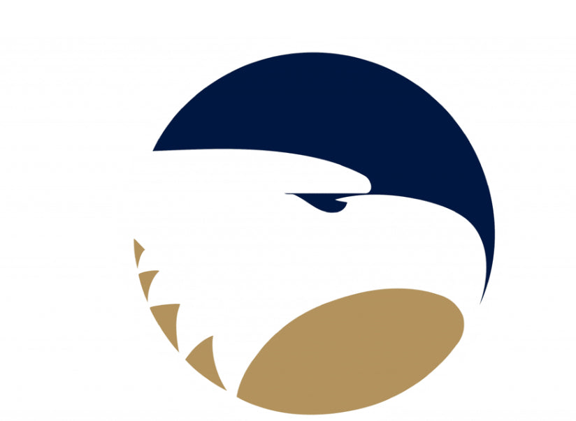 GSU Eagle University Logo Decal