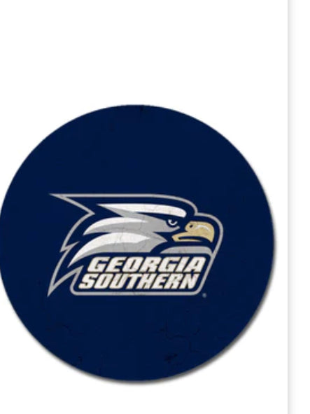GSU Car Coaster
