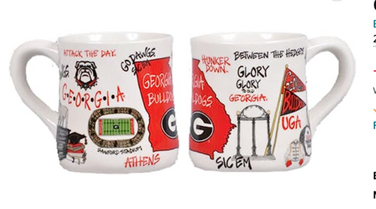 UGA Icon Coffee Mug