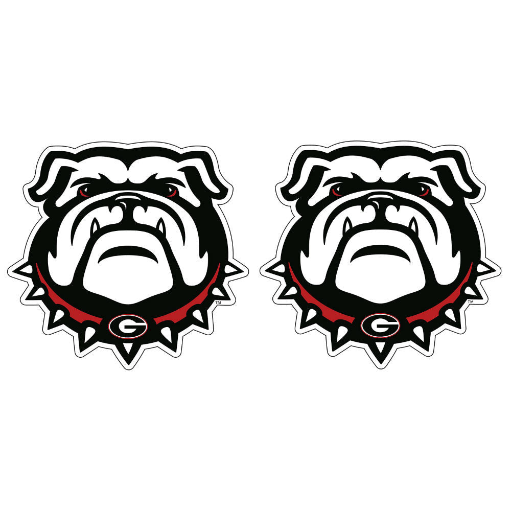 UGA Decal New Dog