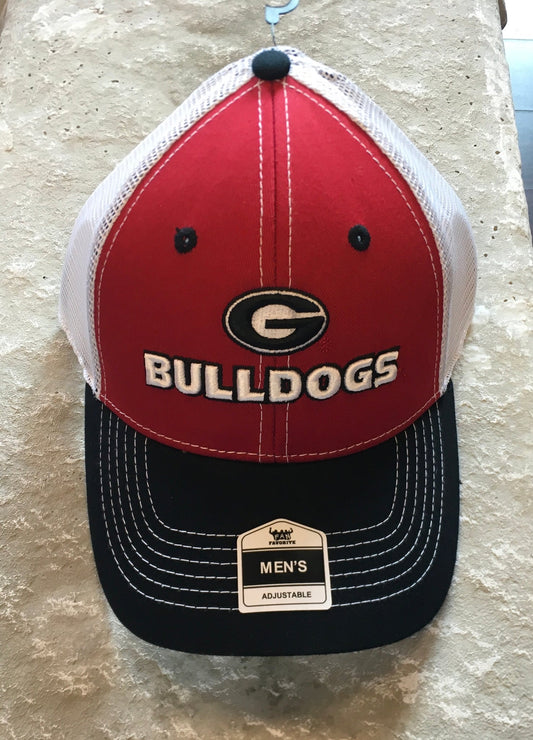 UGA Hat Super G & Bulldog