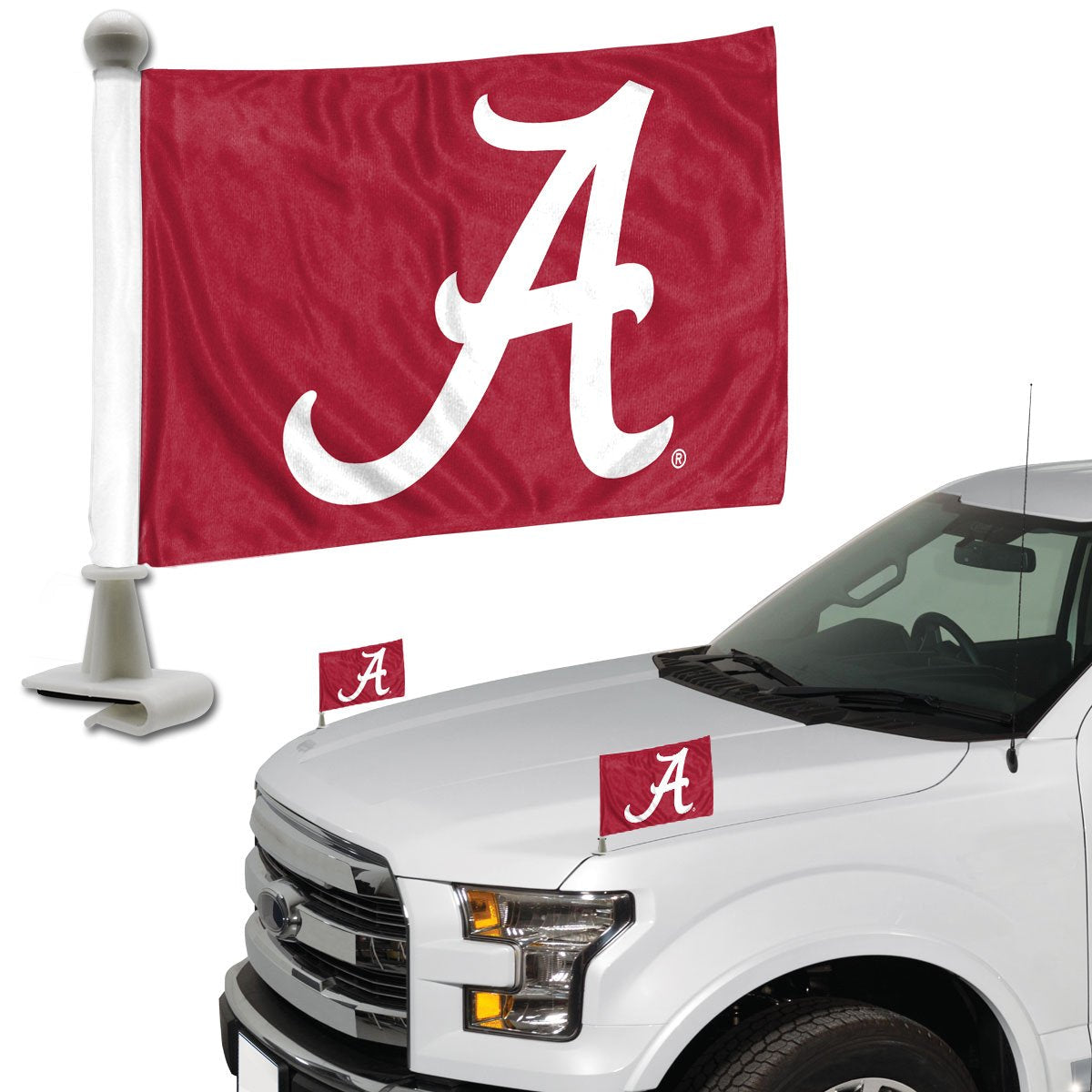 AL Car Flags