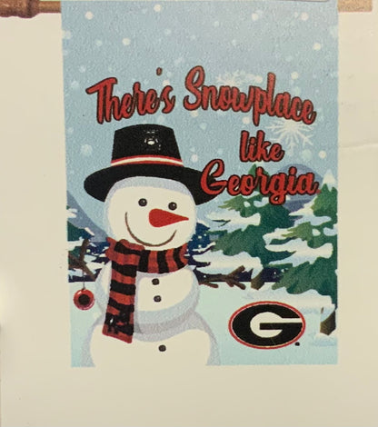UGA House Flag 28 x 40