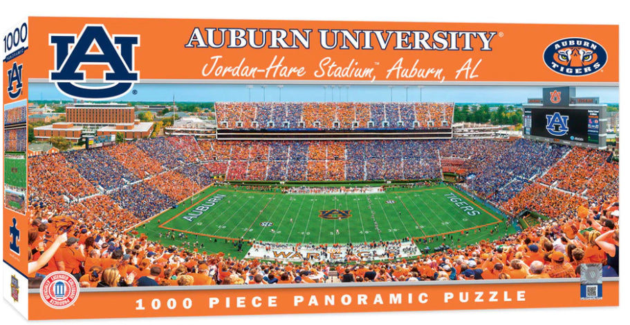 AUB Auburn Stadium Jigsaw Puzzle
