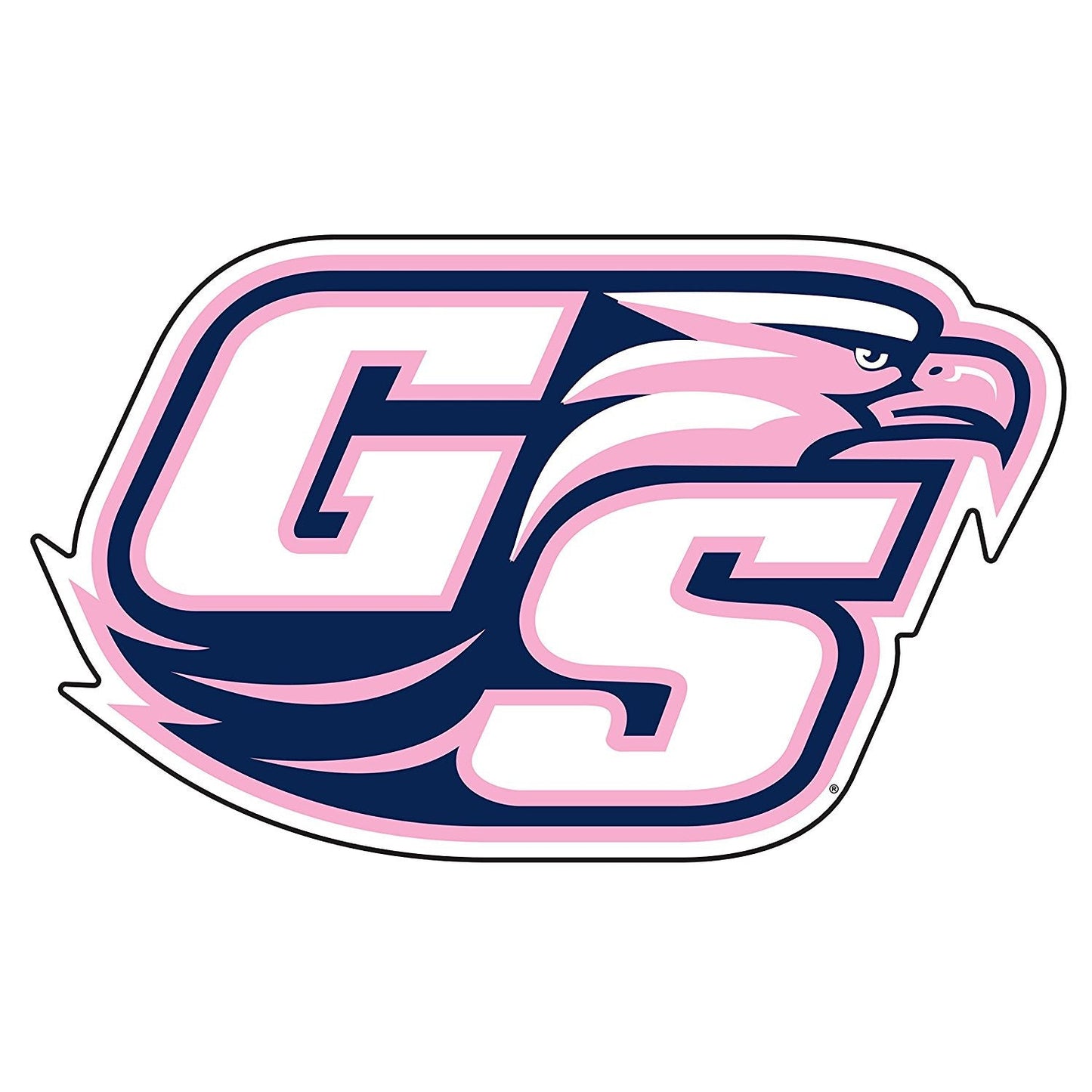 GSU Magnet Alternate Logo Eagle