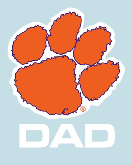 CLE Square "DAD" Decal