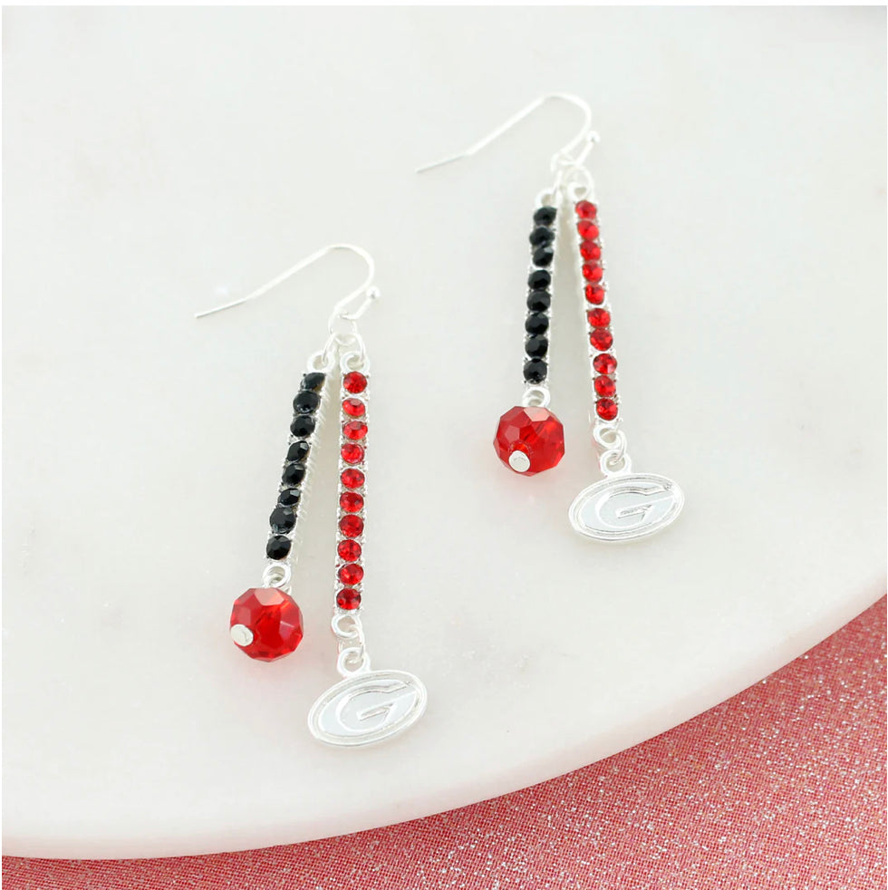 UGA Earrings