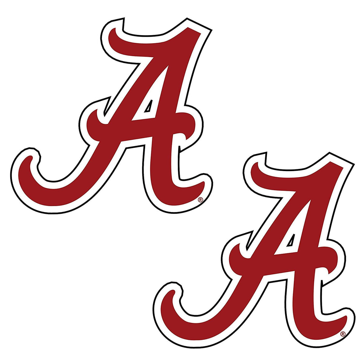Alabama Script ALA Script A Decal – Universities Forever