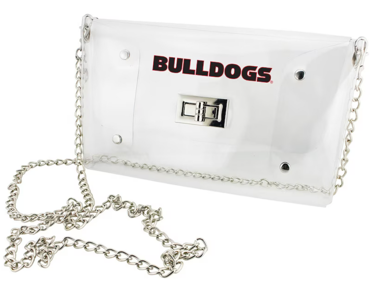 UGA Gameday Clear bag