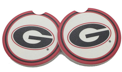 UGA Car Coasters