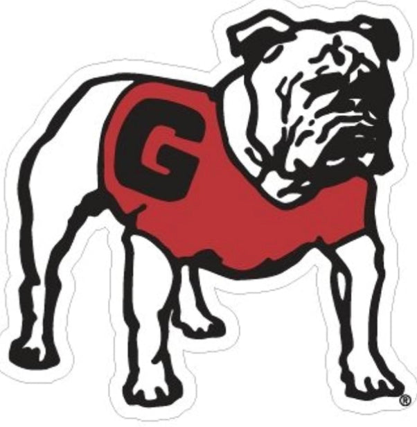 UGA Bag Tag / Acrylic Ornament