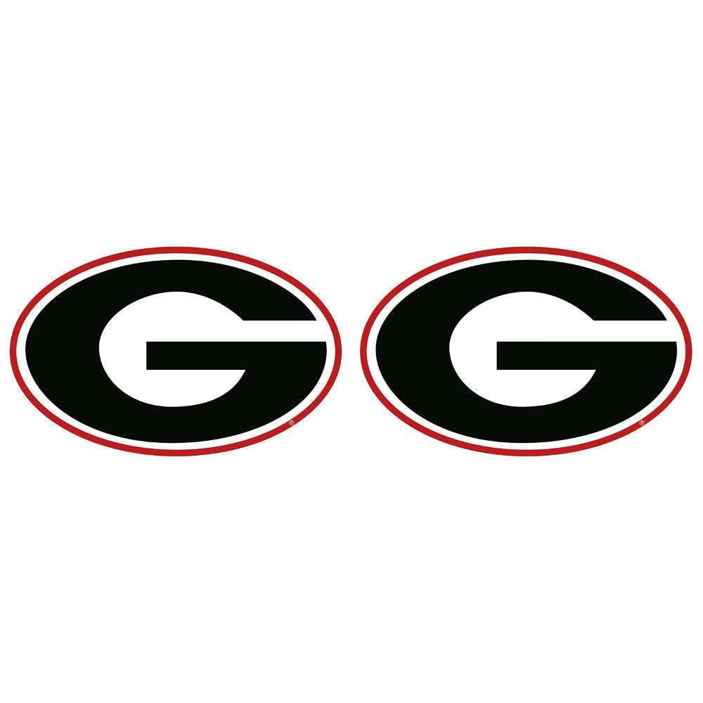 UGA Super G Decal