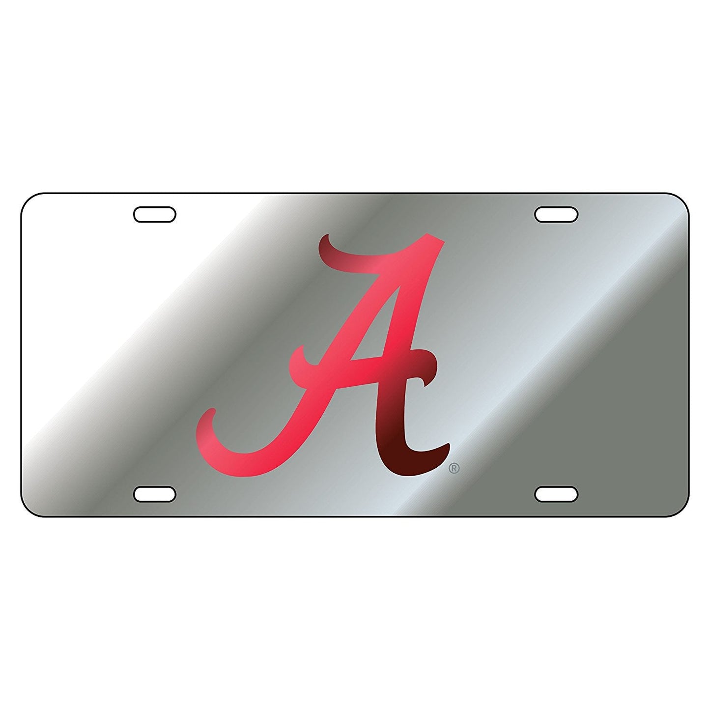 AL License Plate