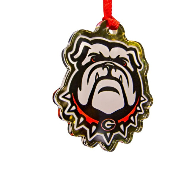 UGA Bag Tag / Acrylic Ornament
