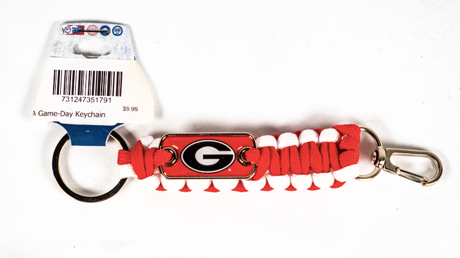 UGA Keychain Super G