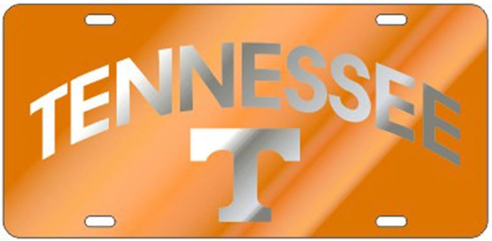 UTN Vols Orange "TENNESSEE" License Plate