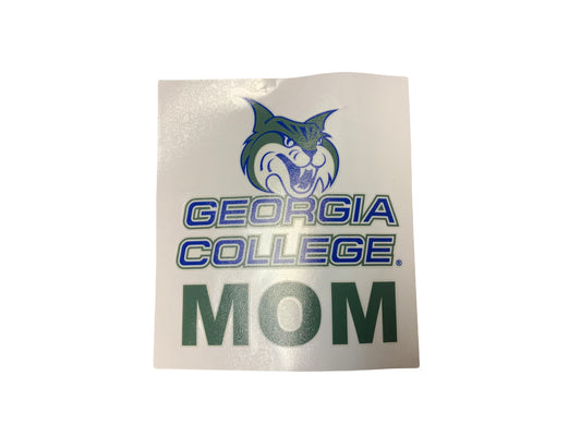 GCSU "Mom" Decal