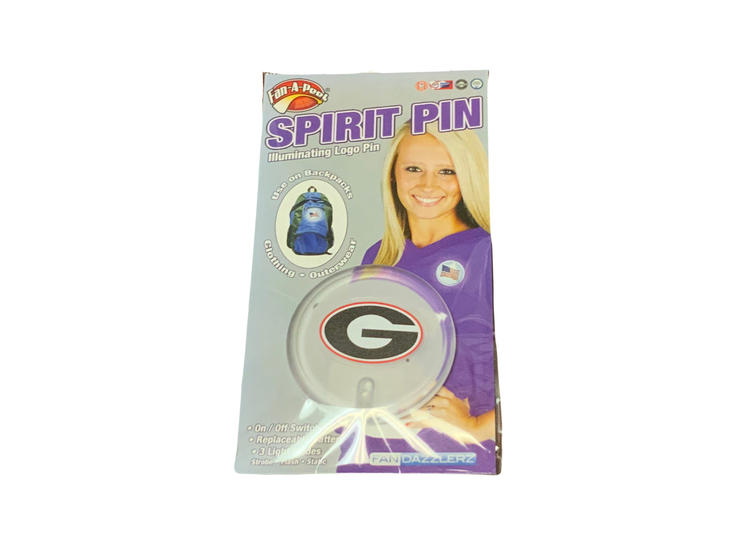 UGA Pin Lapel