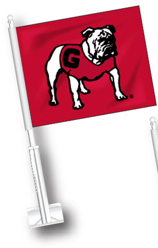 UGA Car Flags