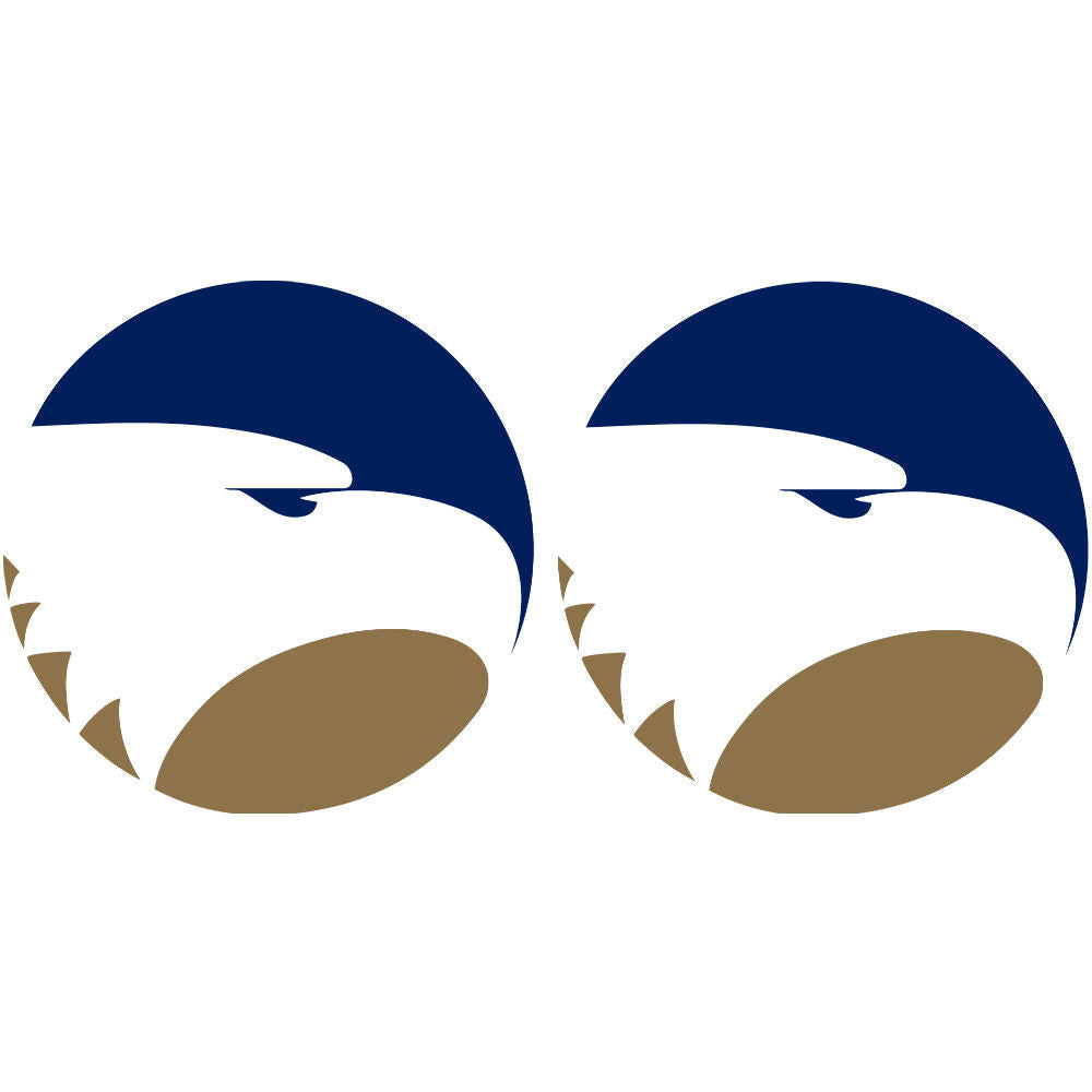 GSU Eagle University Logo Decal