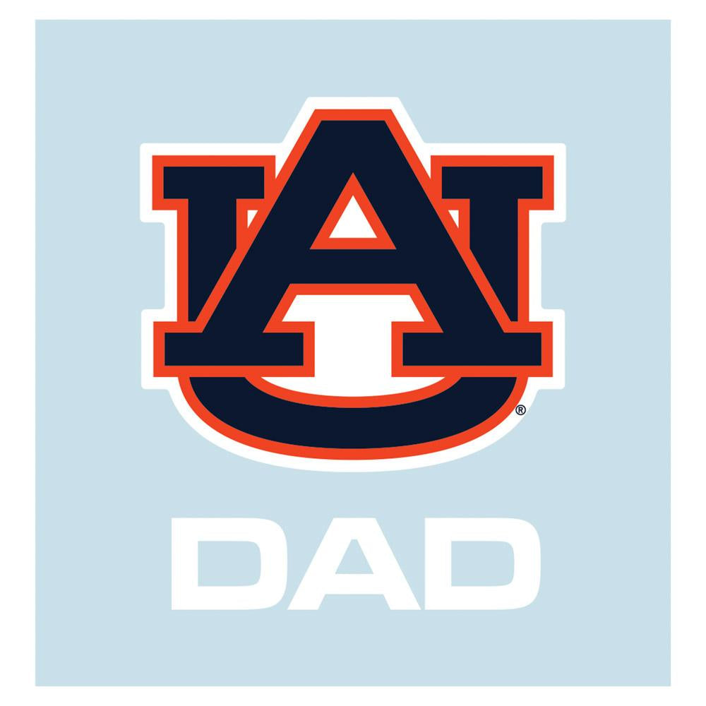 AU Decal Family Square 5”