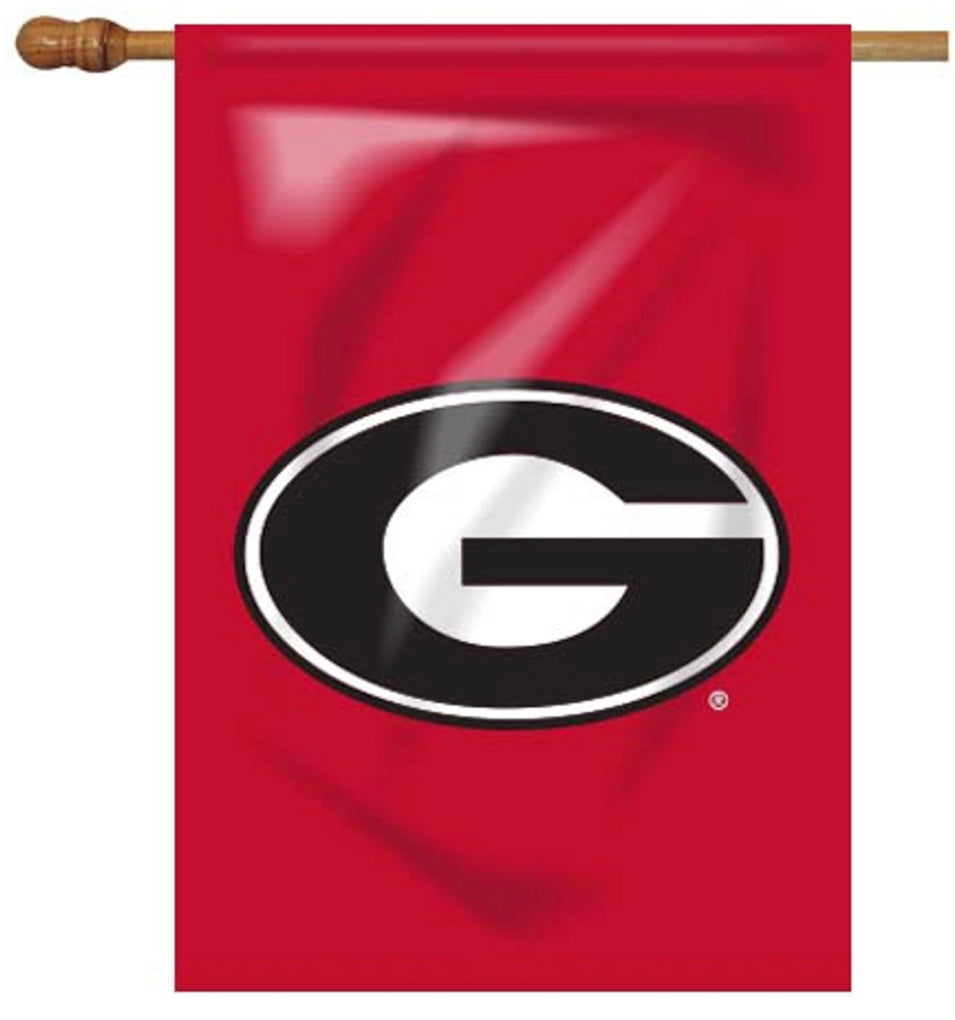 UGA House Flag 28 x 40