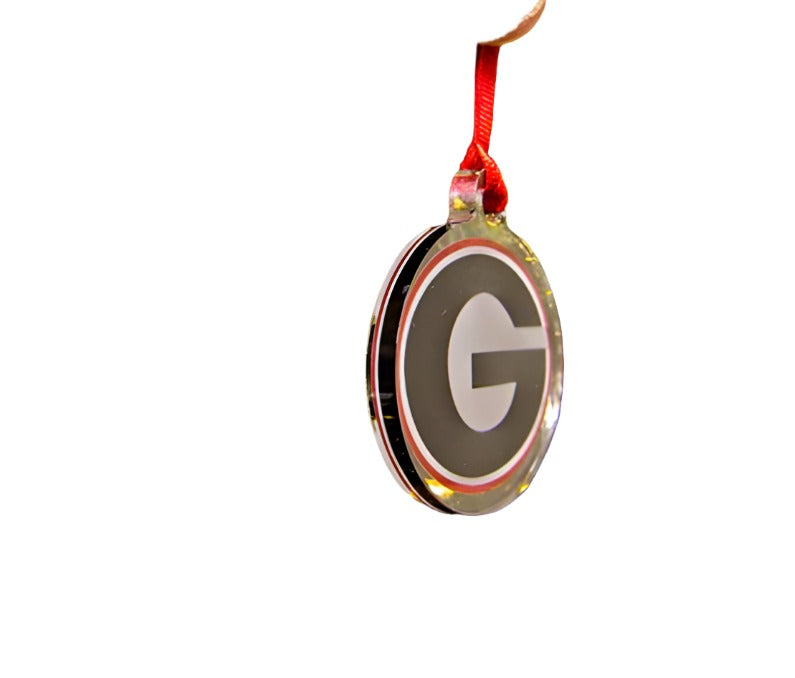 UGA Bag Tag / Acrylic Ornament