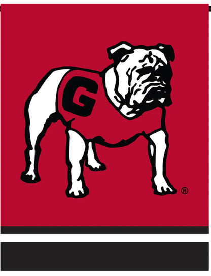 UGA House Flag 28 x 40