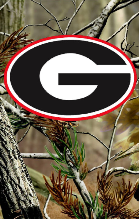 UGA House Flag 28 x 40