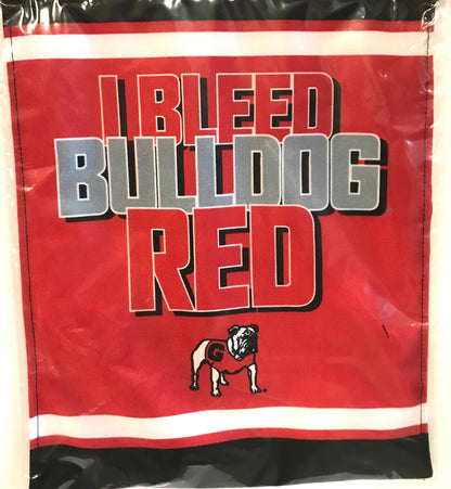 UGA House Flag 28 x 40