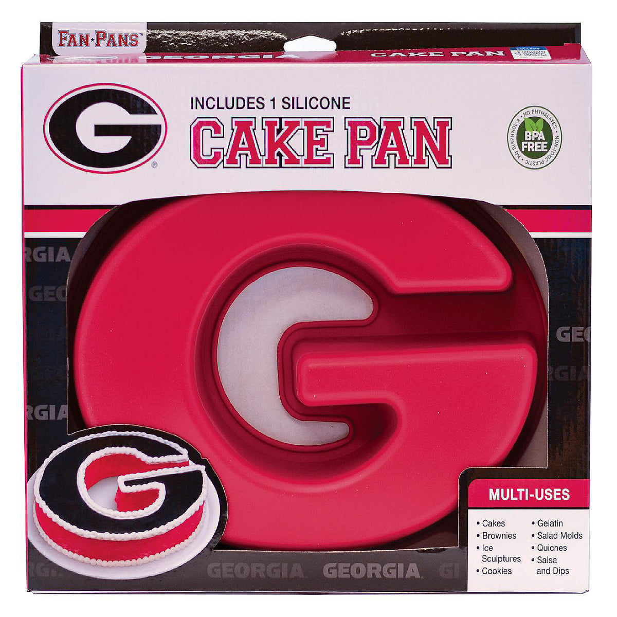 UGA Cake Pan