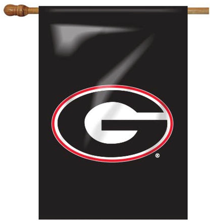 UGA House Flag 28 x 40