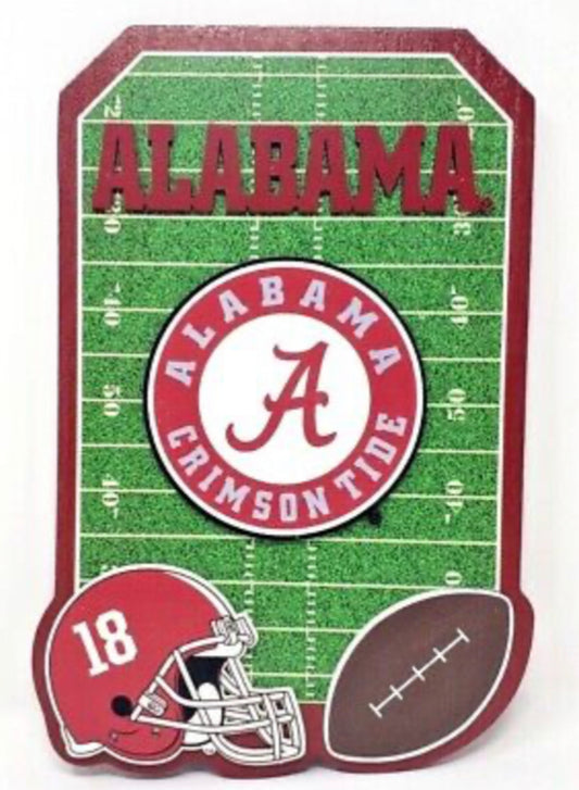 AL Wall Sign Football Field