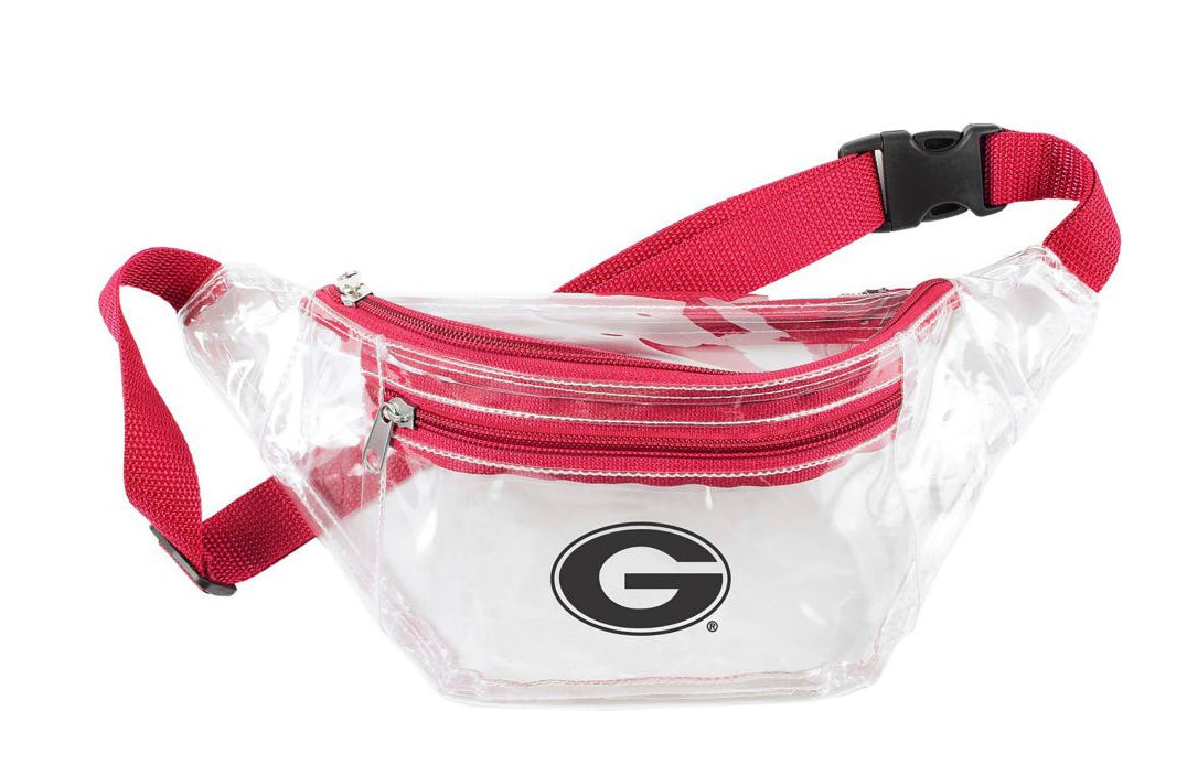 UGA Gameday Clear Bag Shoulder Straps