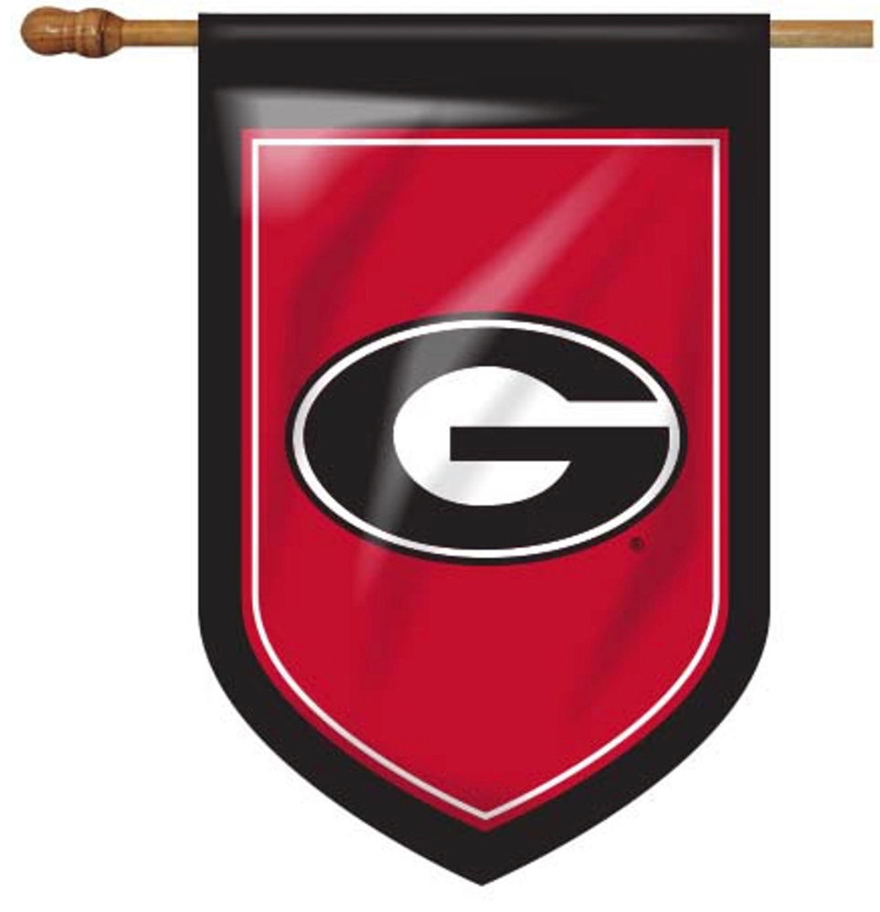 UGA House Flag 28 x 40
