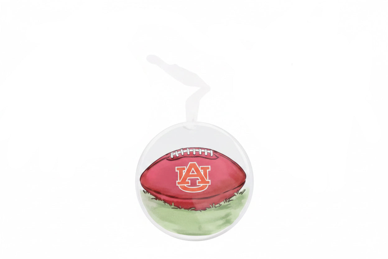 AUB Football Christmas Ornament Icon