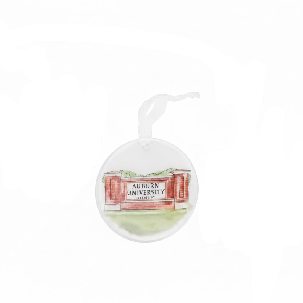 AUB Campus Christmas Ornament Icon