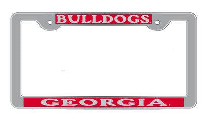 UGA License Plate Frame
