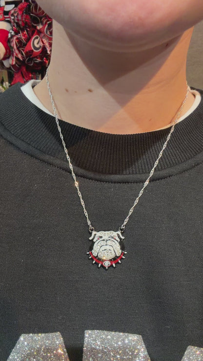 UGA Bulldogs Crystal Logo Collection
