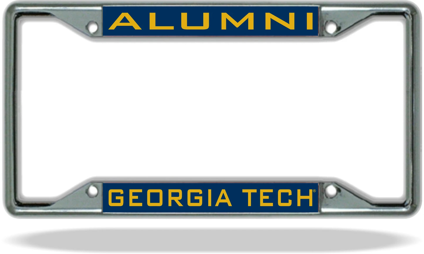 GTU License Plate Frame Almuni