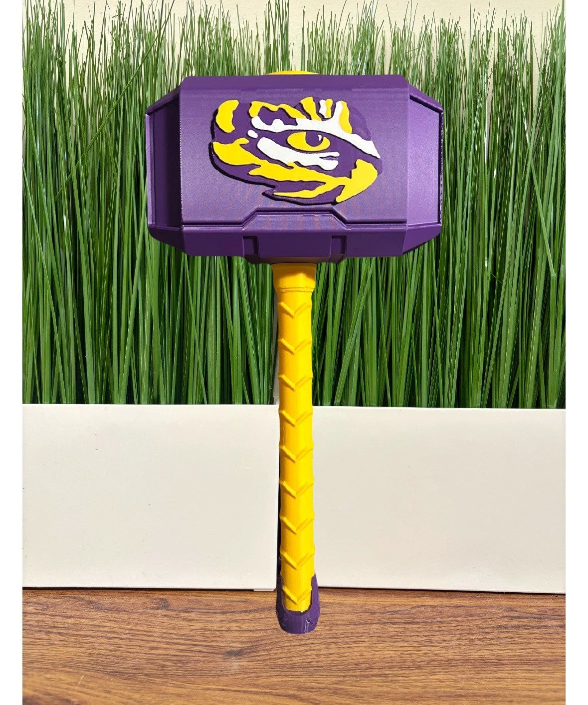 LSU 3D Printed Thor Hammer