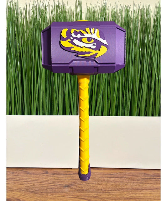 LSU 3D Printed Thor Hammer