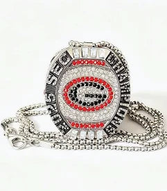 UGA 2025 SEC Championship Ring Pennant