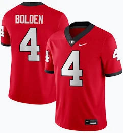 UGA NIKE KJ Bolden #4 Jersey