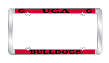 UGA License Plate Frame