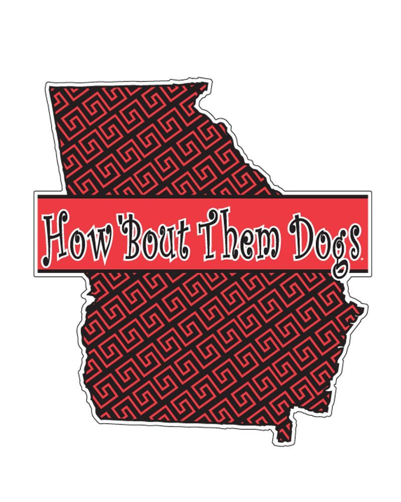 UGA Decal State Map